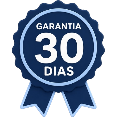Selo de garantia de 30 dias