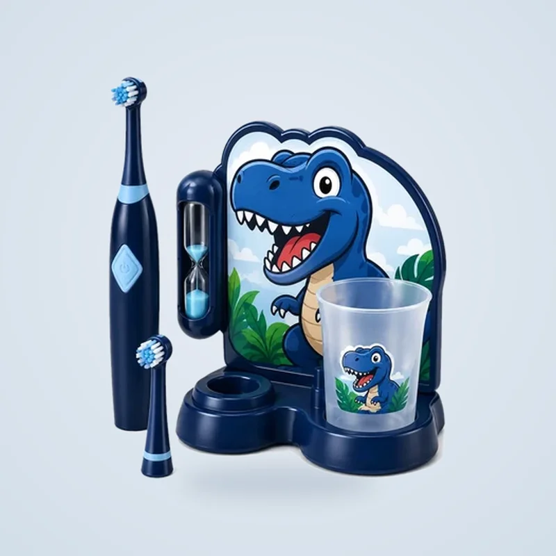 Kit dinossauro azul