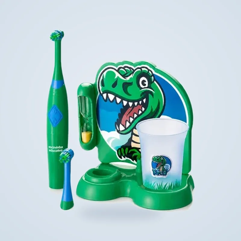 Kit dinossauro verde